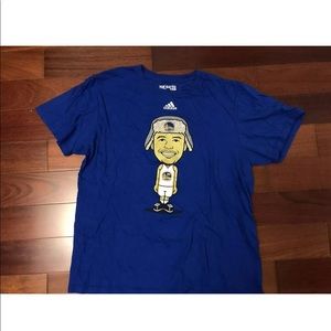 Stephen Curry Golden State Warriors Cartoon Shirt
